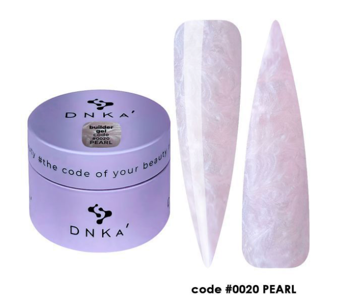 DNKa' Builder Gel #0020 Pearl