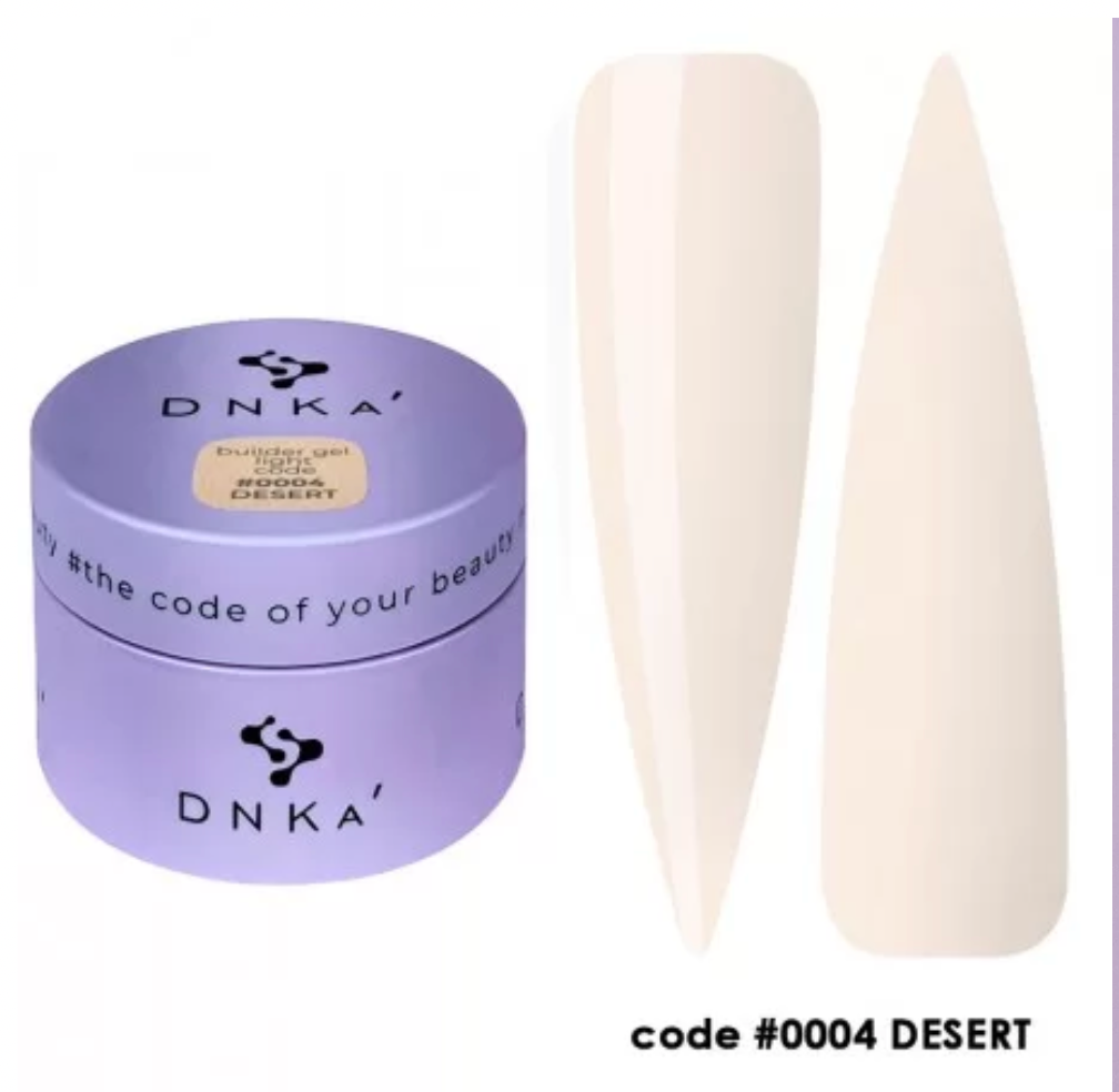 DNKa™ Builder Gel. #0004 Light Desert