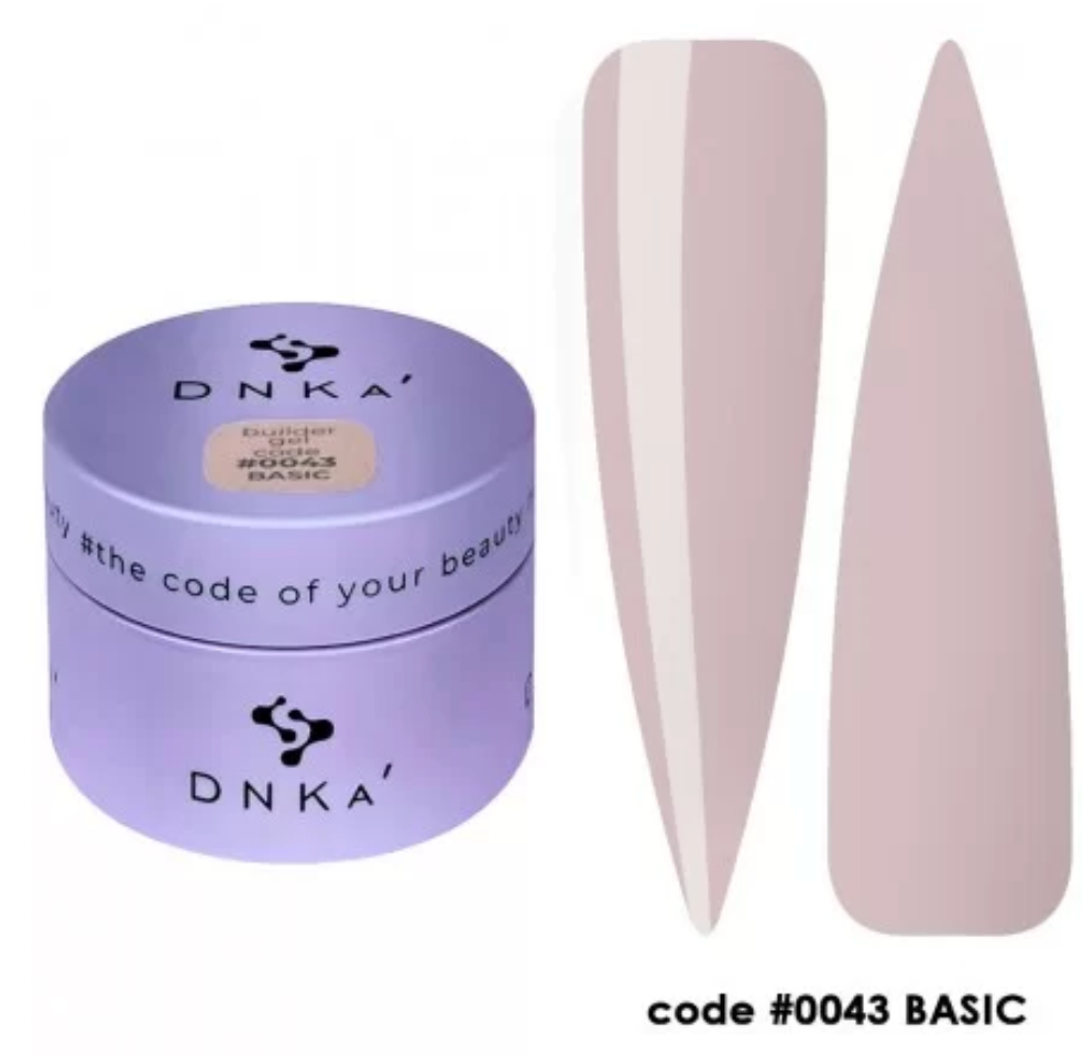 DNKa™ Builder Gel. #0043 Basic