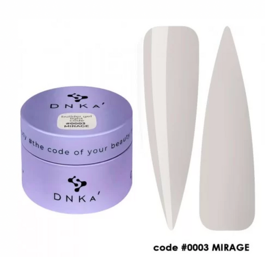 DNKa™ Builder Gel. #0003 Light Mirage