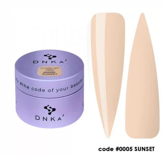 BUILDER GEL LIGHT 30 ml #0005 Sunset