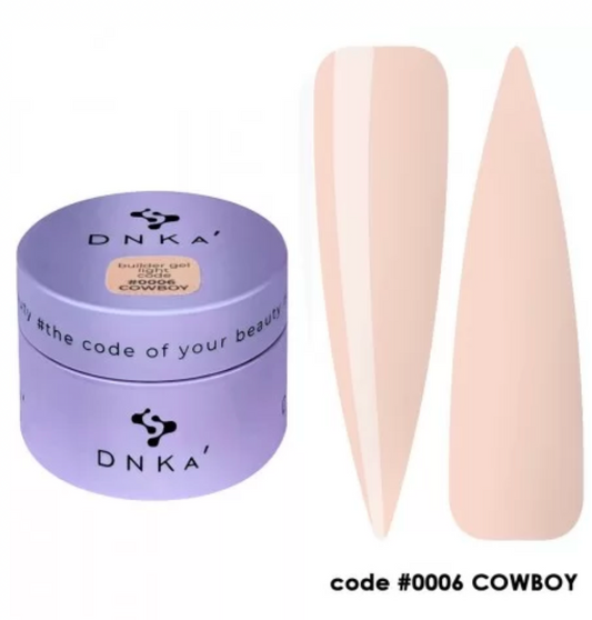 DNKa™ Builder Gel Light. #0006 Cowboy