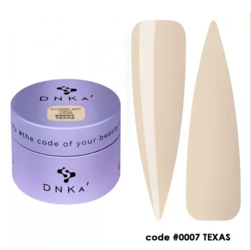 BUILDER GEL LIGHT 30 ml #0007 Texas