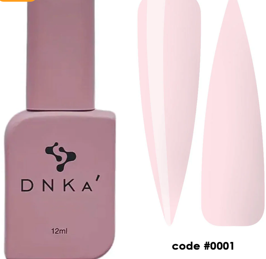 FAST GEL "DNKa", 12 ml #0001 Euterpe