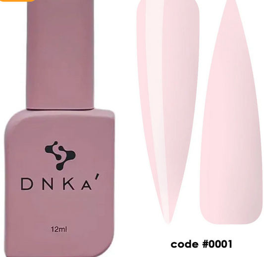 FAST GEL "DNKa", 12 ml #0001 Euterpe