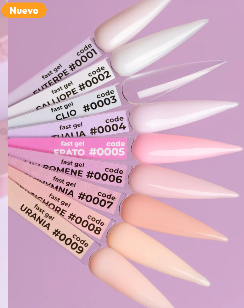 FAST GEL "DNKa", 12 ml #0002 Calliope