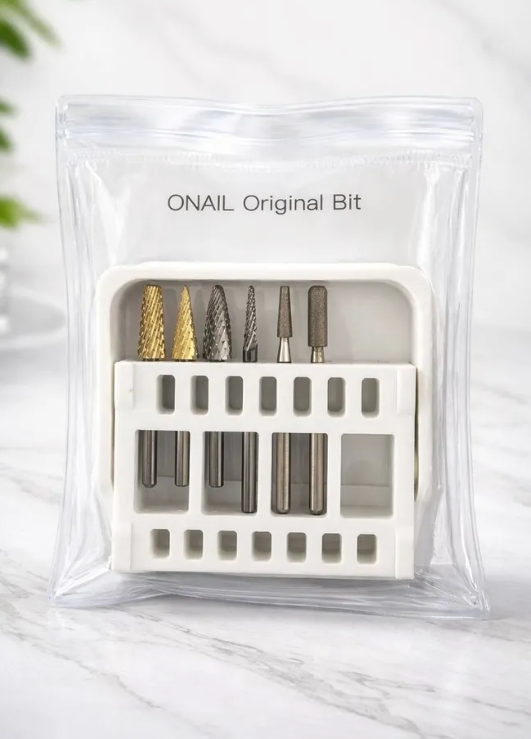 ONAIL KIT DE FRESAS PARA TORNO CON IA (6UDS)