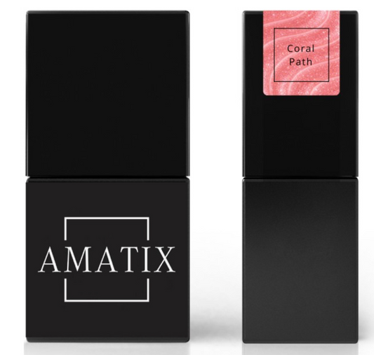 Amatix Gel Polish *407 Coral Path 10ml