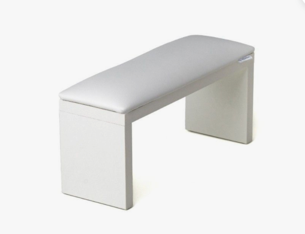 Reposamanos Amatix Wood White white