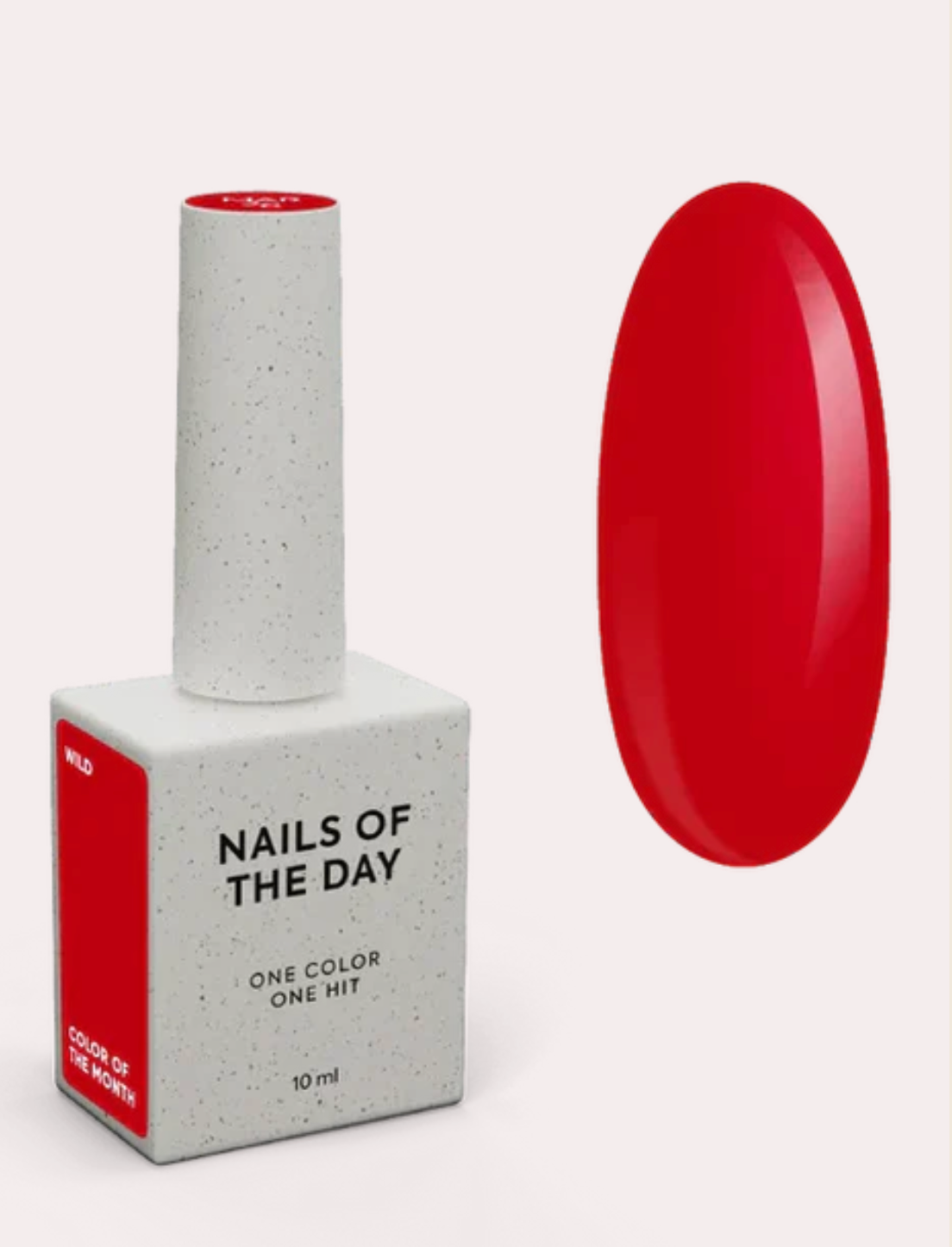 NAILSOFTHEDAY Color   del   Mes Marzo   2026   — Wild,   10   ml