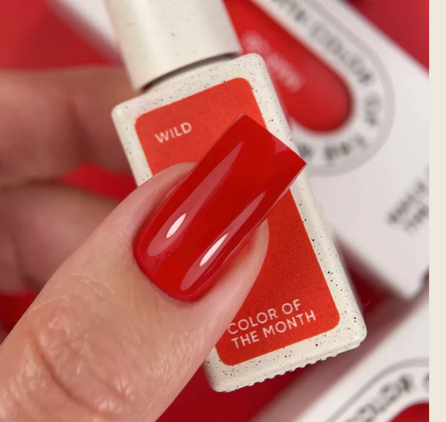 NAILSOFTHEDAY Color   del   Mes Marzo   2026   — Wild,   10   ml