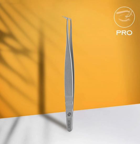 Pinzas de pestañas profesionales EXPERT 40 L-SHAPED