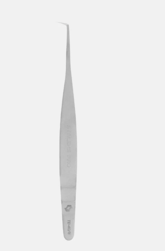 Pinzas de pestañas profesionales EXPERT 40/8 MEGA VOLUME