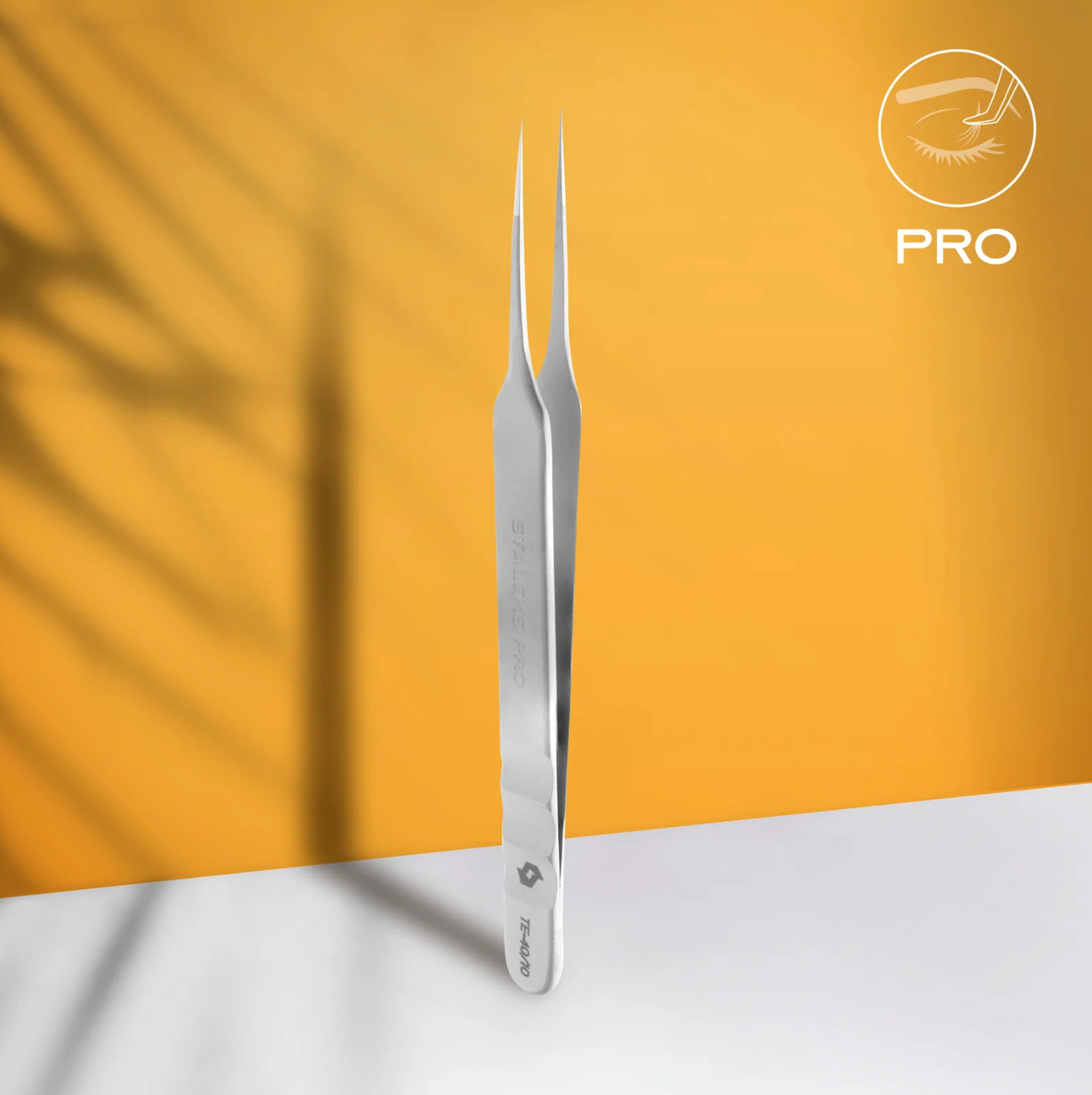 Pinza de pestañas profesional EXPERT 40 TIPO 10 (recta)
