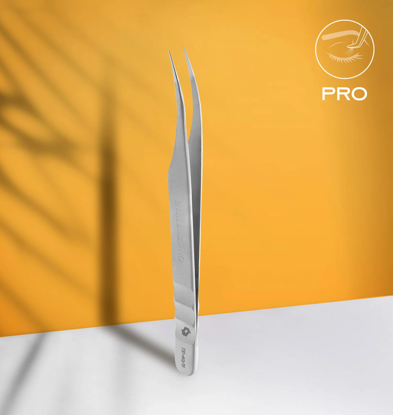 Pinza de pestañas profesional EXPERT 40 TIPO(curva)