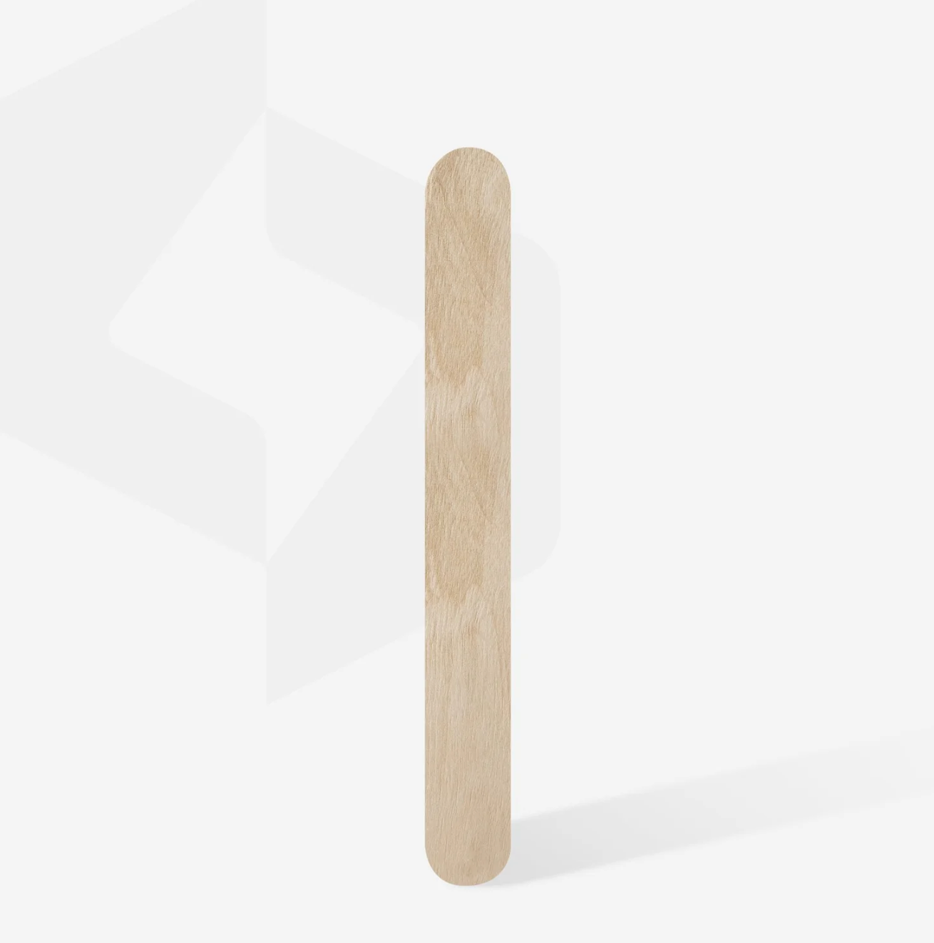 Lima de madera desechable, recta (una base) EXPERT 20