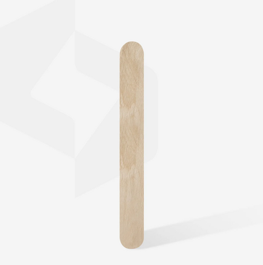 Lima de madera desechable, recta (una base) EXPERT 20