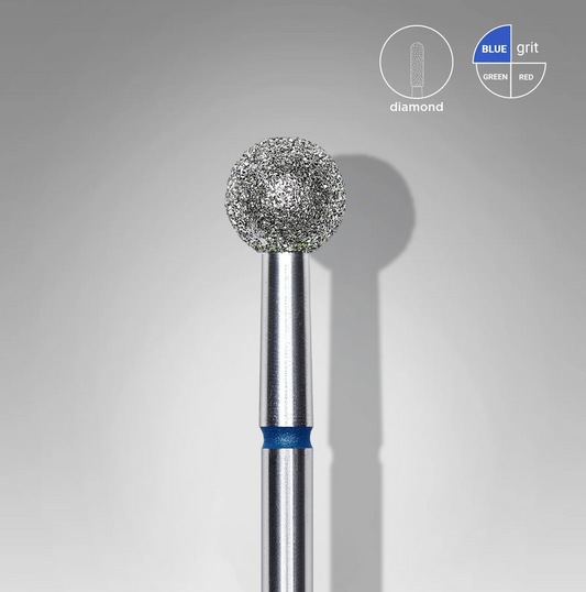 Fresa Staleks esferica azul 5mm