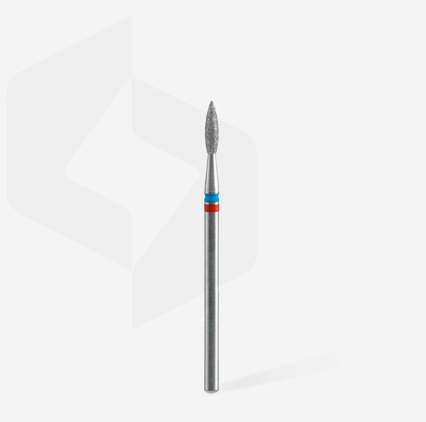 Broca de diamante para clavos DUO flame rojo-azul EXPERT diámetro de la cabeza 2,1 mm / pieza de trabajo 8 mm