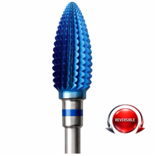 Fresa Amatix Corn Tornado Blue+ Corte Medio