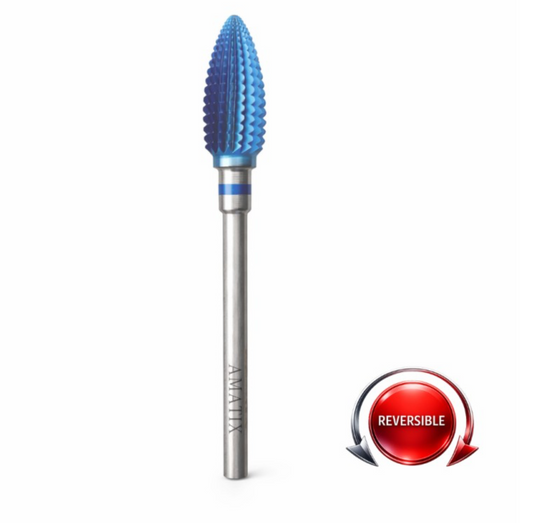 Fresa Amatix Corn Tornado Blue+ Corte Medio