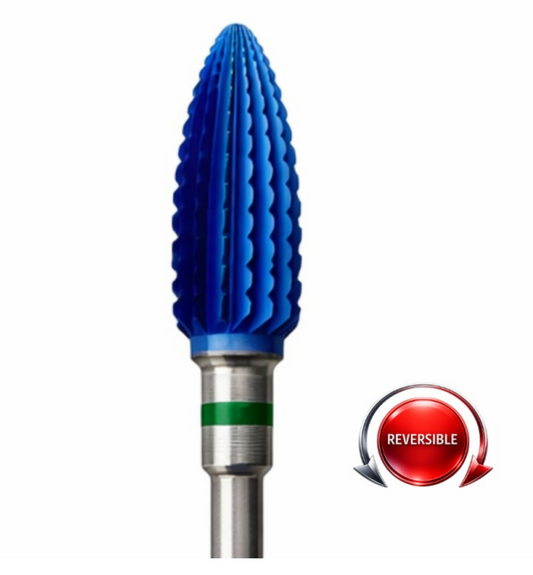 Fresa Amatix Corn Tornado Blue+ Corte Alto