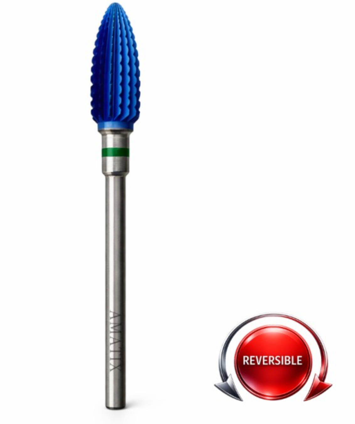 Fresa Amatix Corn Tornado Blue+ Corte Alto