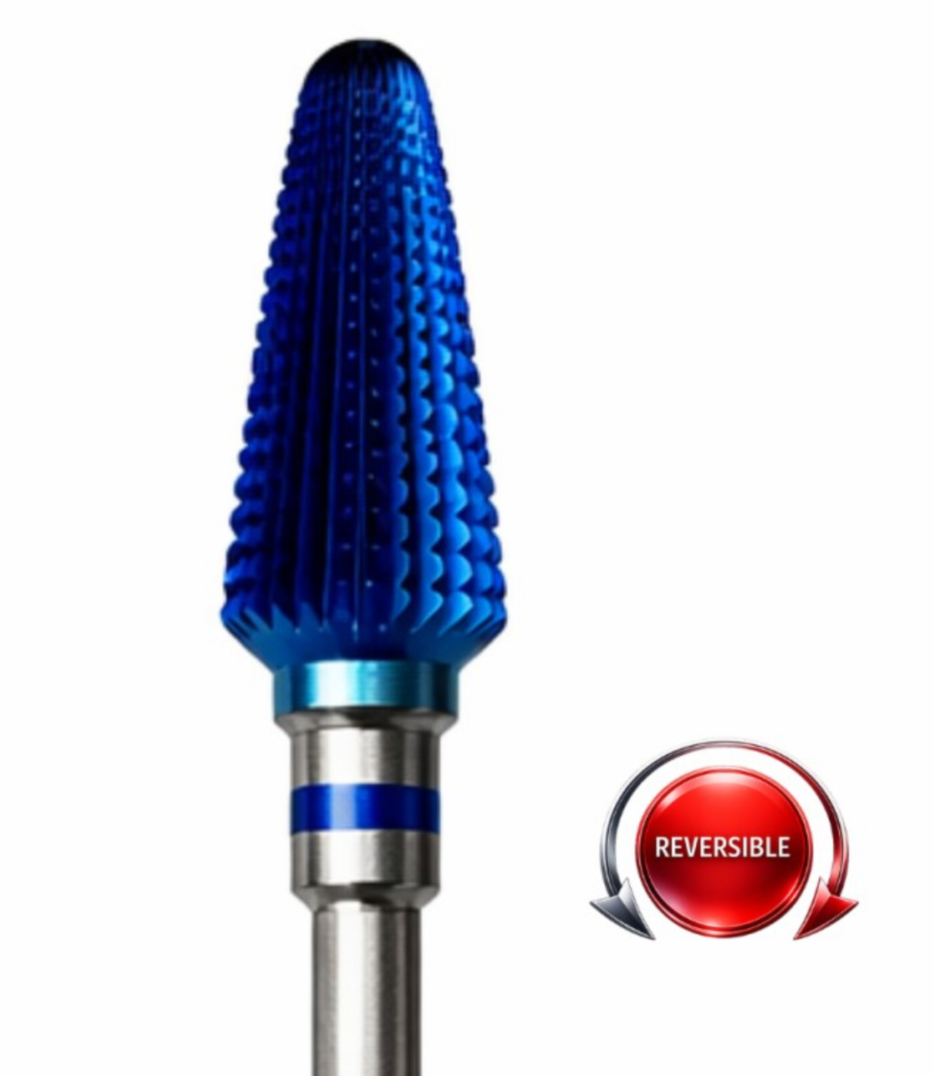 Fresa Amatix Tornado Blue+ Corte Medio
