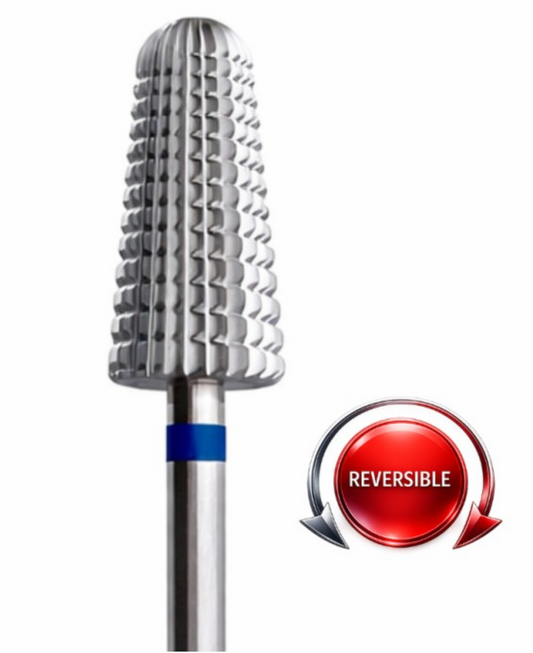 Fresa Amatix Hurricane Corte Medio azul