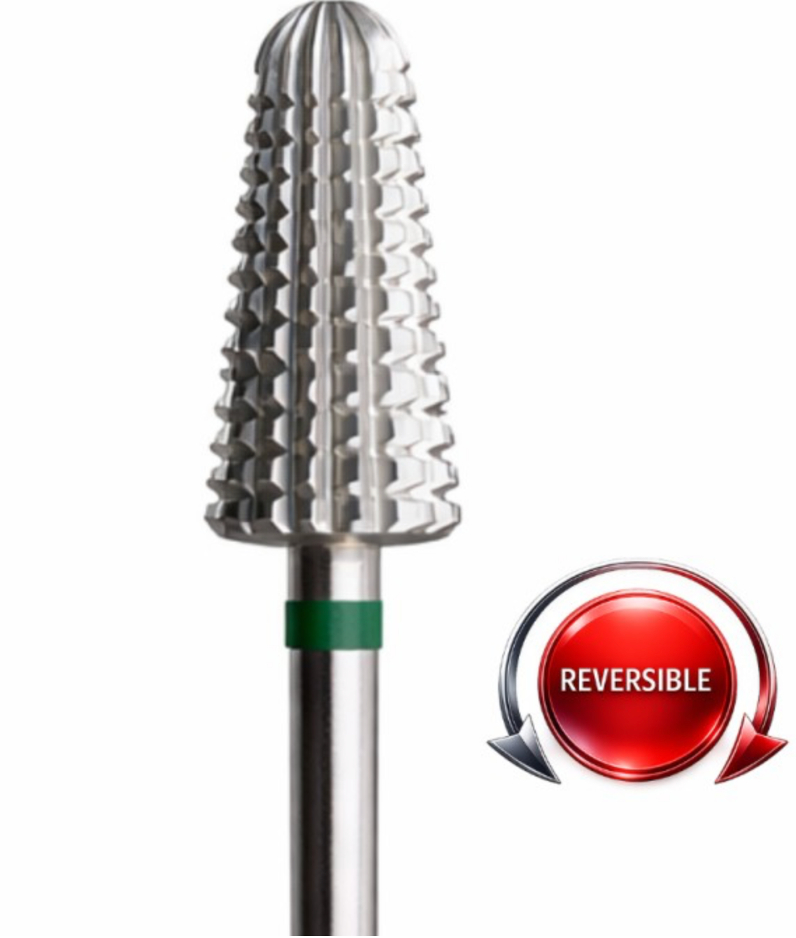Fresa Amatix Hurricane Corte Alto verde
