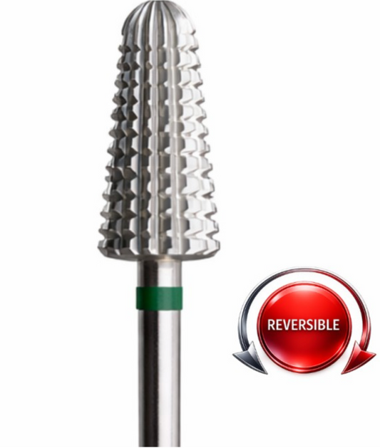 Fresa Amatix Hurricane Corte Alto verde