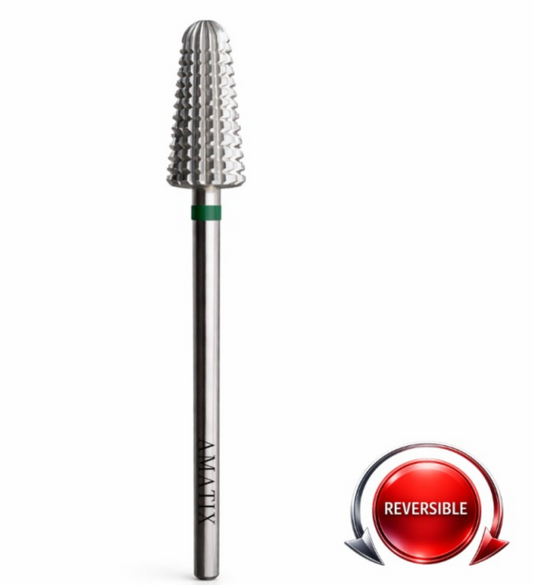 Fresa Amatix Hurricane Corte Alto verde