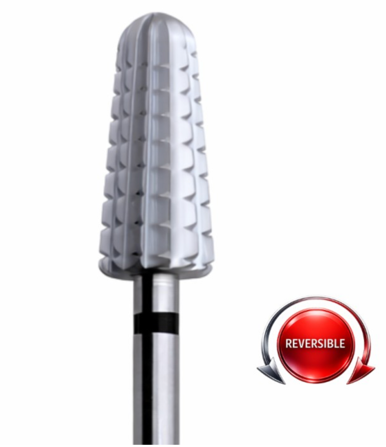 Fresa Amatix Hurricane Corte Muy Alto Negro