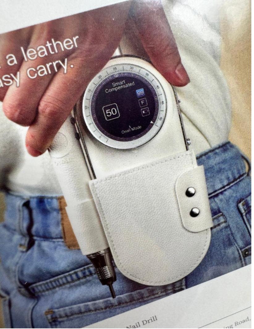 FUNDA PARA TORNO PORTÁTIL - ONAIL