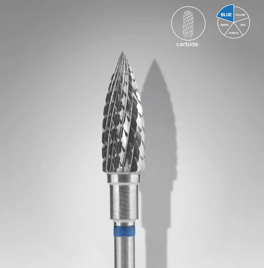 Broca de metal duro para clavos azul llama EXPERT diámetro de la cabeza 5 mm / pieza de trabajo 13,5 mm