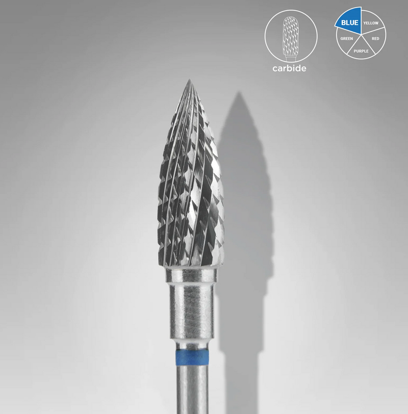Broca de metal duro para clavos azul llama EXPERT diámetro de la cabeza 5 mm / pieza de trabajo 13,5 mm
