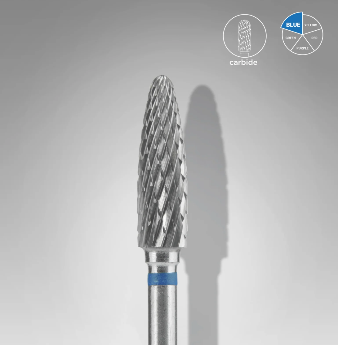 Broca de metal duro para clavos maíz azul EXPERT diámetro de la cabeza 4 mm / pieza de trabajo 14 mm