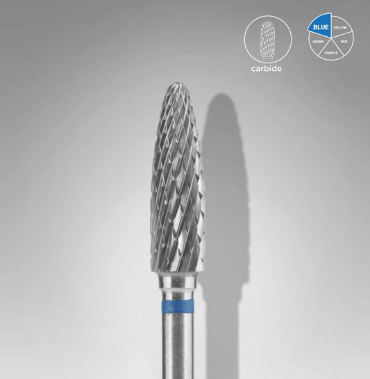 Broca de metal duro para clavos maíz azul EXPERT diámetro de la cabeza 4 mm / pieza de trabajo 14 mm