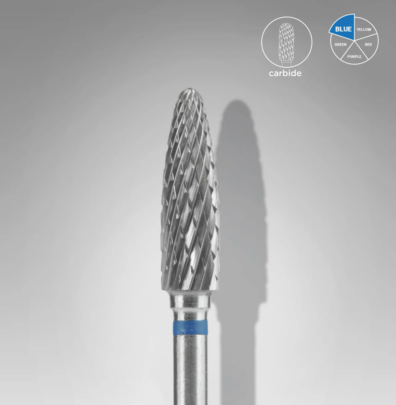 Broca de metal duro para clavos maíz azul EXPERT diámetro de la cabeza 4 mm / pieza de trabajo 14 mm
