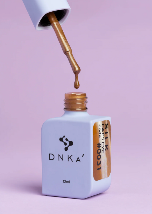 DNKa Esmalte semipermanente. #0031 Cat Eye Silk