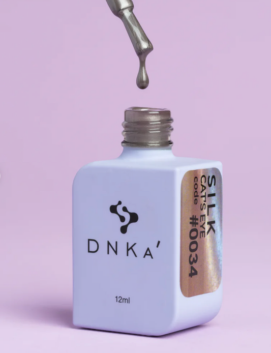 DNKa Esmalte semipermanente. #0034 Cat Eye Silk