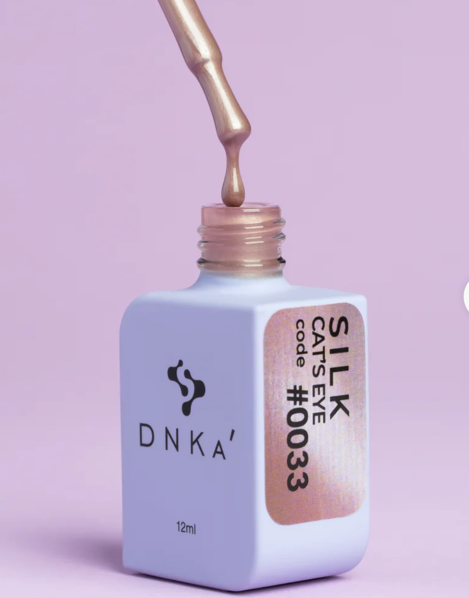 DNKa Esmalte semipermanente. #0033 Cat Eye Silk