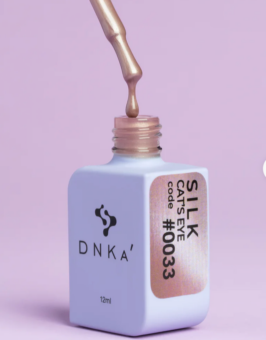 DNKa Esmalte semipermanente. #0033 Cat Eye Silk