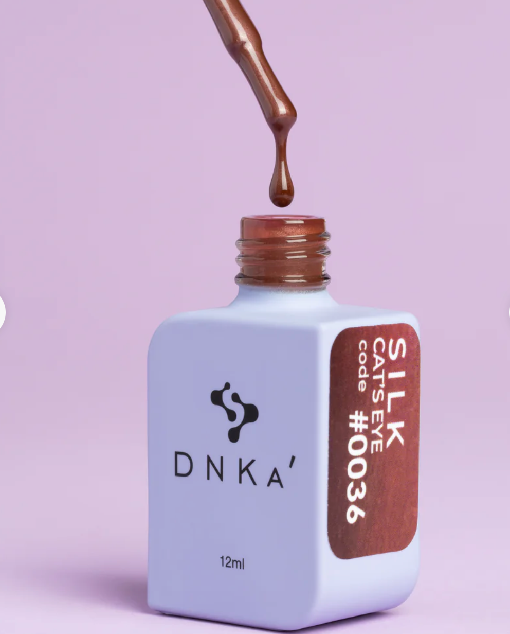DNKa Esmalte semipermanente. #0036 Cat Eye Silk