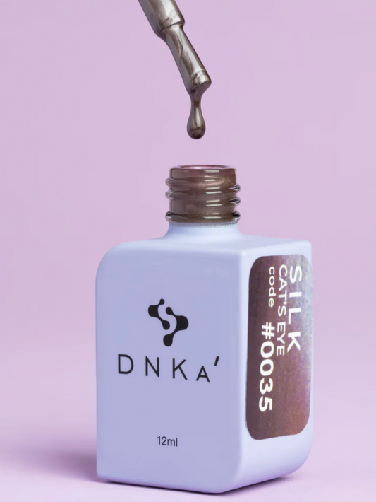 DNKa Esmalte semipermanente. #0035 Cat Eye Silk