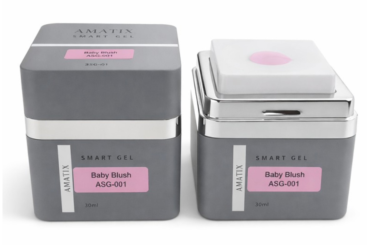 Amatix Smart Gel, Baby Blush 30ml