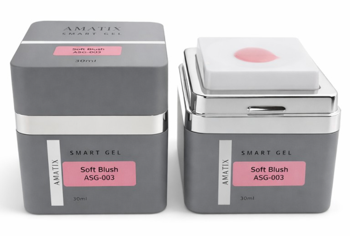 tix Smart Gel, Soft Blush 30ml