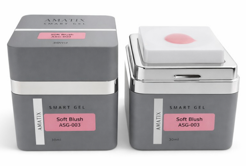 Amatix Smart Gel, Soft Blush 30ml
