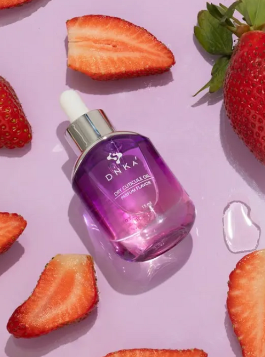 DNKA ACEITE SECO PARA CUTICULA FAIRY STRAWBERRY, 15ML