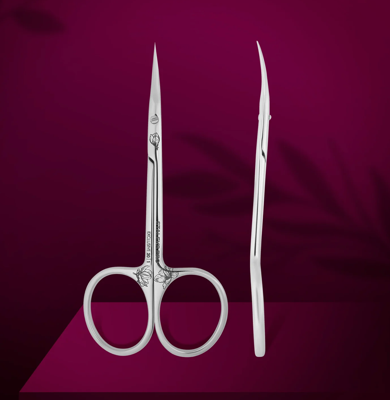 STALEKS EXCLUSIVE 20 TYPE 1 Tijeras profesionales para cutículas